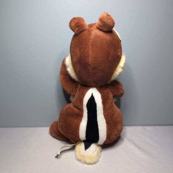Disney Parks Chip Plush Walt Disney World Disneyland Chipmunk 9" Stuffed Animal - Picture 5 of 9